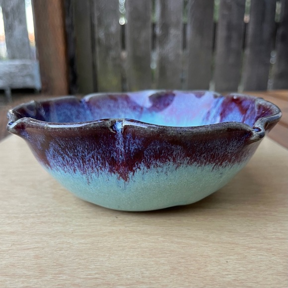 Blue Spruce Pottery 2021 Lotus Bowl In Medium/Small Size - Picture 12 of 16